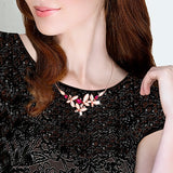 Fantacy Necklace with Bonus CZ Earrings
