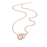 Luck and Wishes Necklace Bonus CZ Stud Earrings