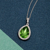 Royal Peridot Necklace / Pendant