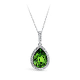 Royal Peridot Necklace / Pendant