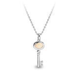 My Key Solid Opal Necklace / Pendant