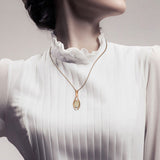 Oasis Solid Opal Necklace / Pendant