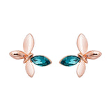 Bluejay Earrings