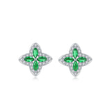 Lucky Clover Earrings