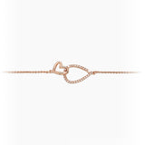Bonds Of Heart Bracelet