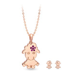 Cute Sheep Necklace / Pendant