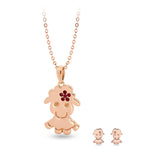 Cute Sheep Necklace / Pendant