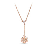 Snow Charm Necklace