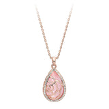 Rose Dewdrop Necklace / Pendant