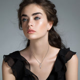 Bonds of Love Necklace Bonus CZ Stud Earrings