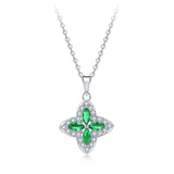 Lucky Clover Necklace / Pendant