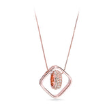 Love Geometry Necklace / Pendant
