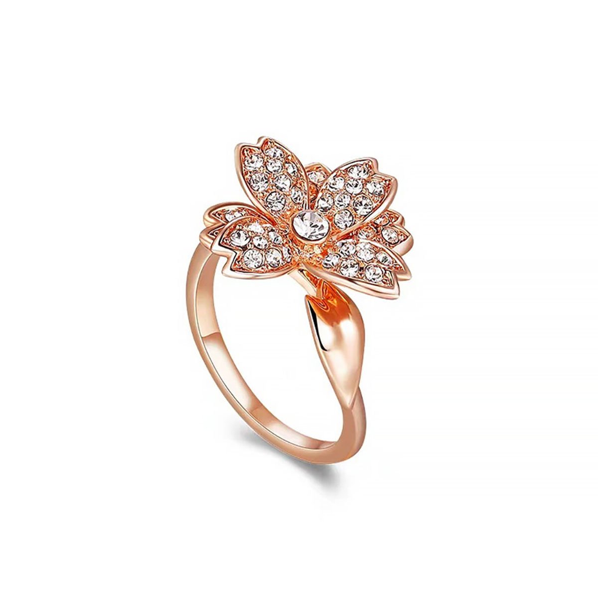 Rose hot sale blossom ring