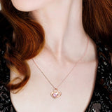 Heart To Heart Necklace / Pendant