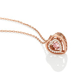 Amour Heart Necklace / Pendant