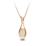 Oasis Solid Opal Necklace / Pendant