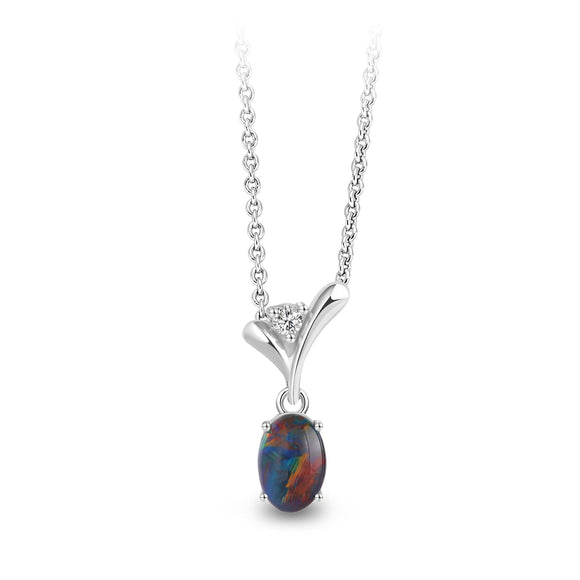 Bonita Triplet Opal Necklace / Pendant
