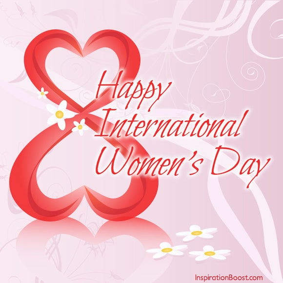 Pica LéLa wishing every woman 'Happy Women's Day'!