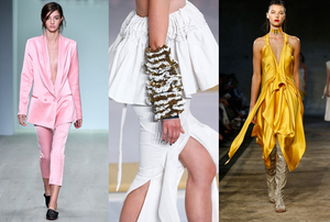 Top Trends from the Mercedes-Benz Fashion Week