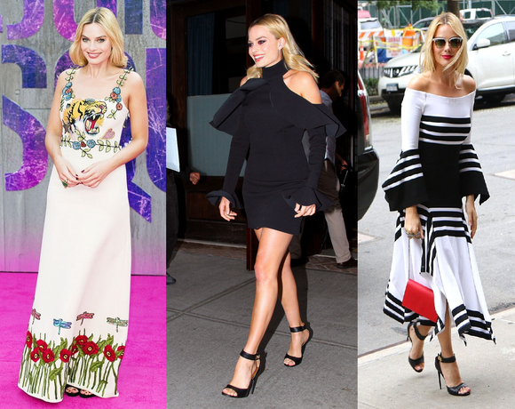 Margot Robbie’s Top Looks from the Suicide Squad Press Tour