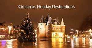 Pica LéLa's Top 5 Christmas Holiday Destinations