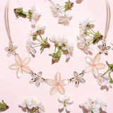 Flowers Necklace / Pendant