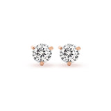 Felix Necklace Bonus CZ Stud Earrings