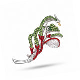 Kangaroo Paw Brooch