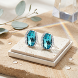 Aquamarine Earrings