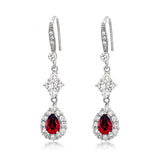 Red Royalty Earrings