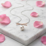 Harmony Pearl Necklace