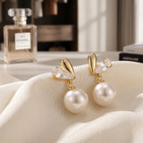Pearl Dewdrop Earrings