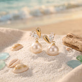 Pearl Dewdrop Earrings