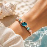 Aquamarine Bracelet
