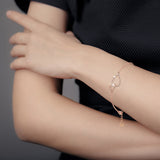 Bonds Of Heart Bracelet