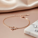 Hearts Entwined Bracelet