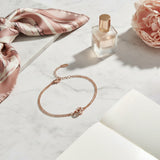 Hearts Entwined Bracelet