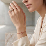 Hearts Entwined Bracelet