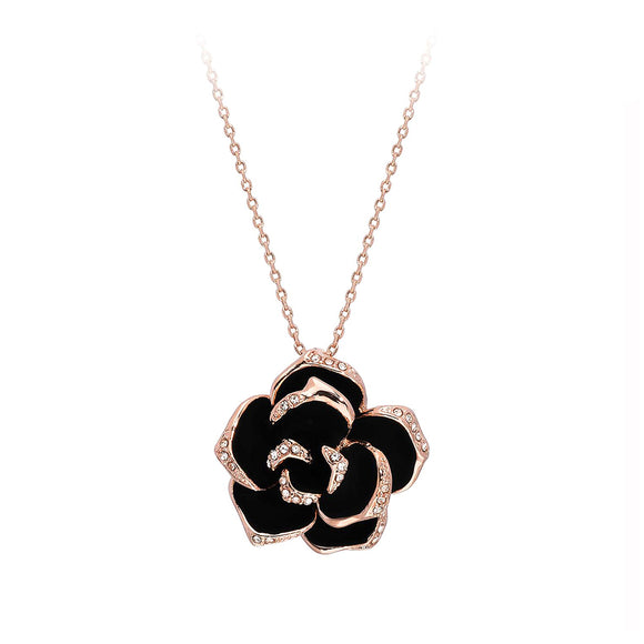 Royal Rose Necklace / Pendant