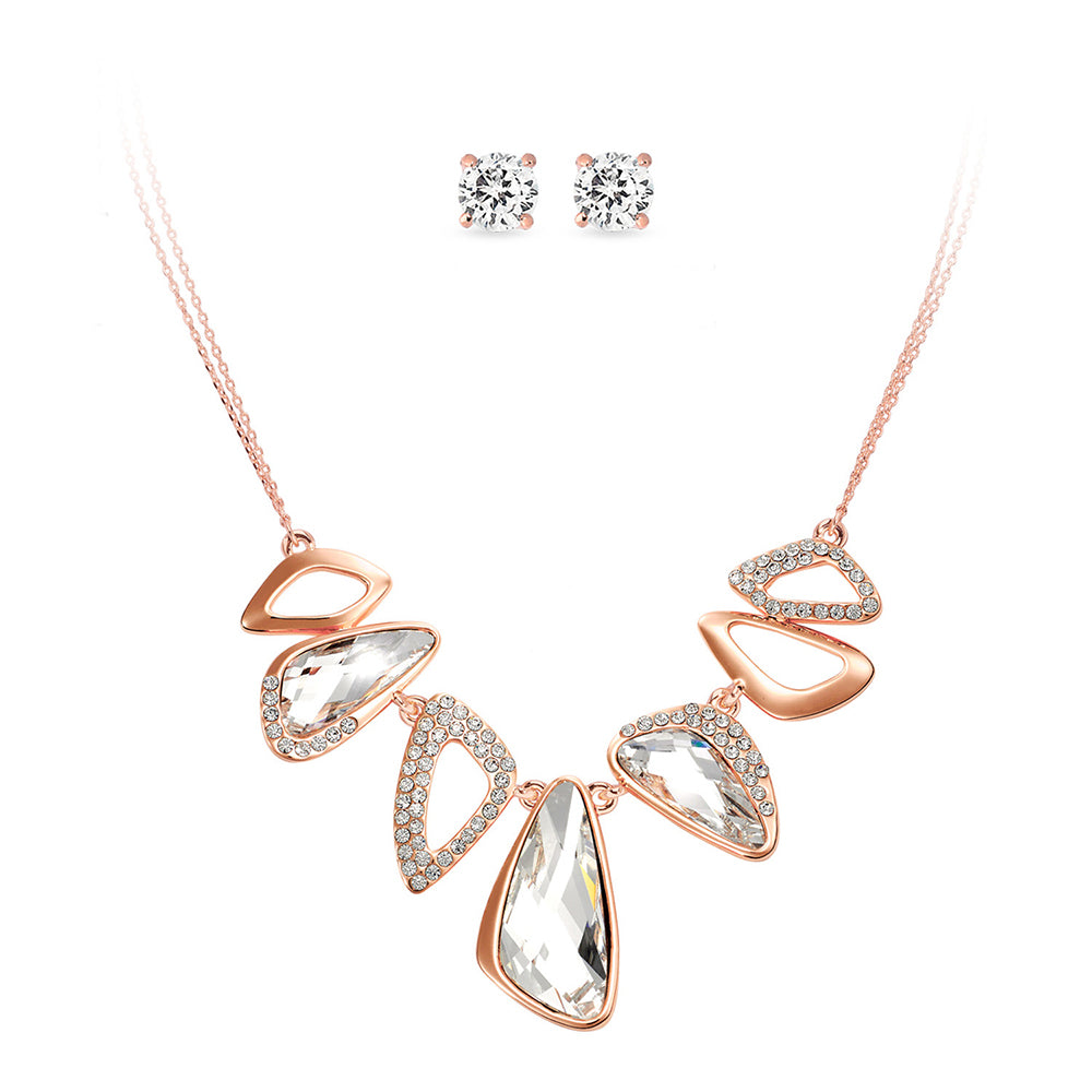 Chic Necklace Bonus Starlight Earrings