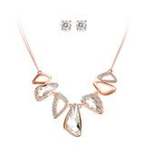 Chic Necklace Bonus Starlight Earrings