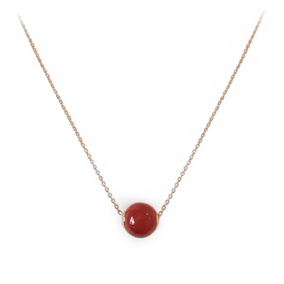 Crimson Grace Necklace