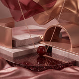 Crimson Glow Necklace
