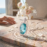 Aquamarine Necklace / Pendant