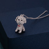 Cute Puppy Necklace / Pendant