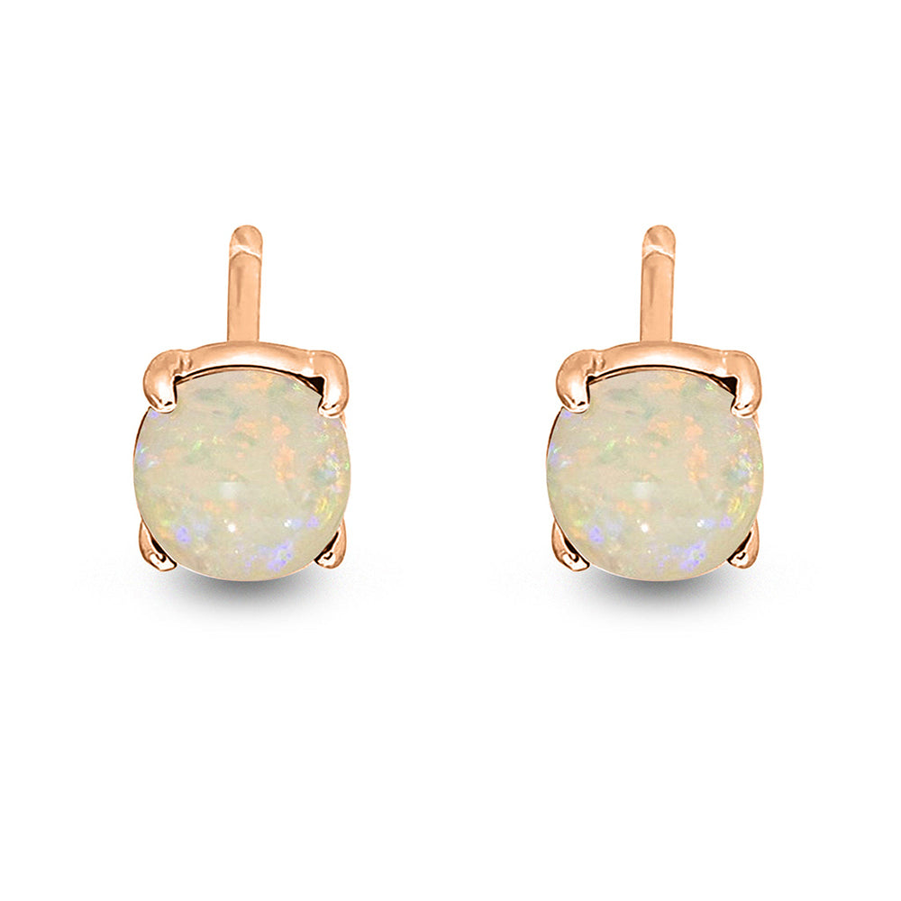 Kate Solid Opal Earrings