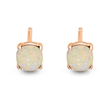 Kate Solid Opal Earrings