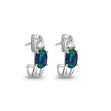 Harmony Triplet Opal Earrings