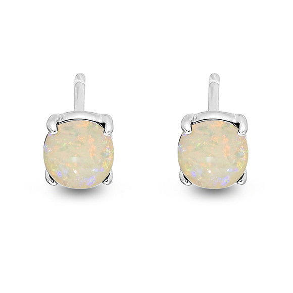 Kate Solid Opal Earrings