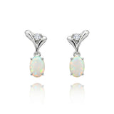 Bonita Solid Opal Earrings